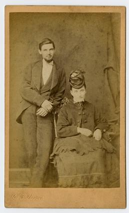 John Kennish with his Mother