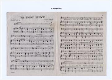 Music sheet from 'The Fairy Bridge (A Song…