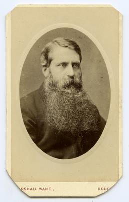 Lord Loch - framed head portrait