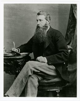 Henry Brougham Loch (Lieutenant Governor) - seated portrait