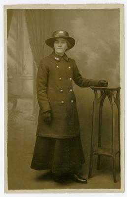 Mrs L. Moore, Postwoman of Ballasalla