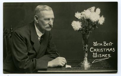 Mr T.H. Midwood, photographer, Ramsey