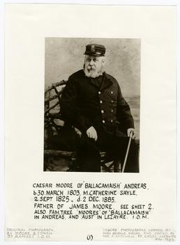 Caesar Moore of 'Ballagamaish' Andreas