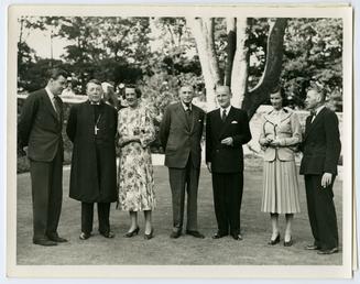 Garden Party, Government House July 4 1951