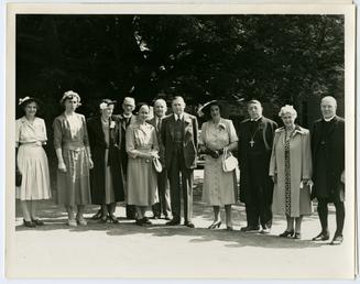 Garden Party, Government House July 4 1951