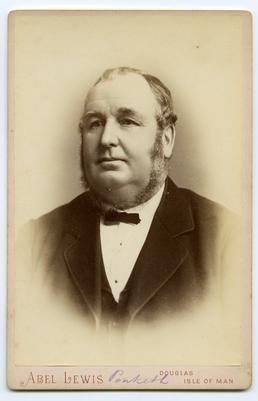 Mr Richard Penbeth - head portrait