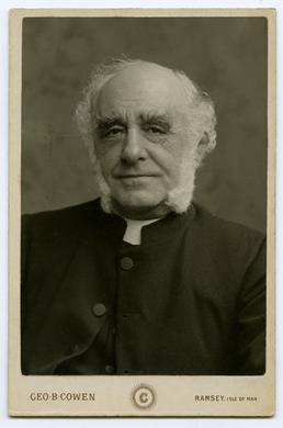 The Rev Canon George Paton