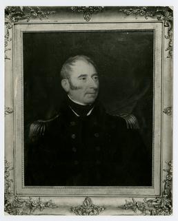 Captain John Quilliam - photograph of painting