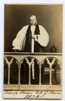Bishop Powys in his robes
