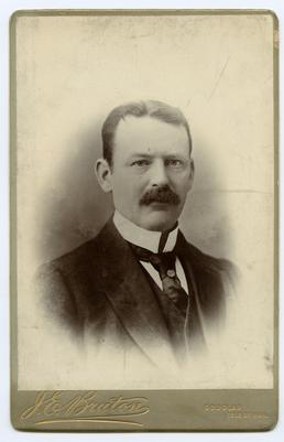 Governor Ridgeway (1844-1930)
