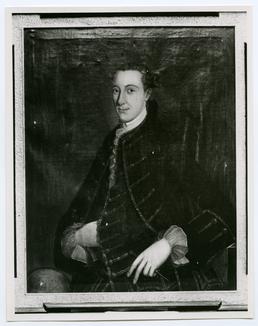 Richard Ambrose Stevenson - photograph of painting
