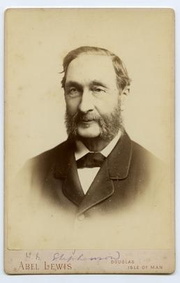 Mr W.B. Stevenson - studio portrait