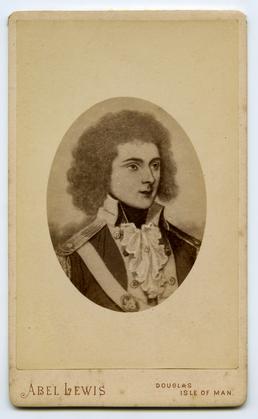 Frederick Stevenson - photograph of print