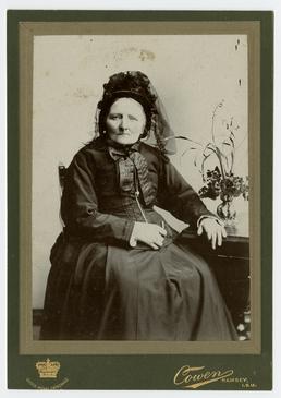 Mrs Teare (of the Post Office, Ballaugh)