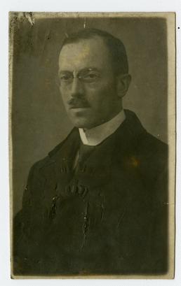 Otto Loreiz Trier (German internee at Knockaloe)