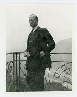 Otto Loreiz Trier - a German internee at…