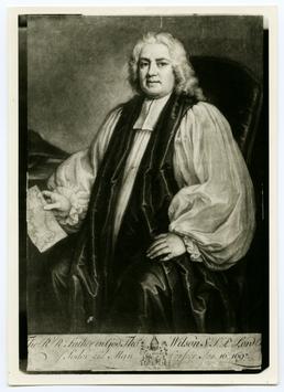 Engraving of Thomas Wilson, Bishop, after Charles Phillips'…