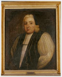 Bishop Wilson, painting (acc. No. 20230) in museum…