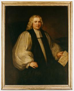 Thomas Wilson, Bishop of Sodor & Man, oil…