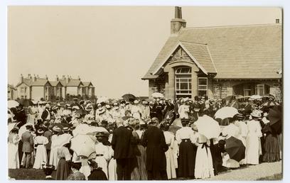 Opening Ramsey Cottage Hospital