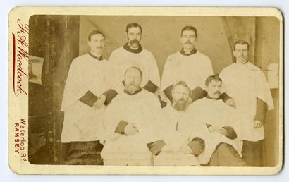 Group of Ramsey Clergymen