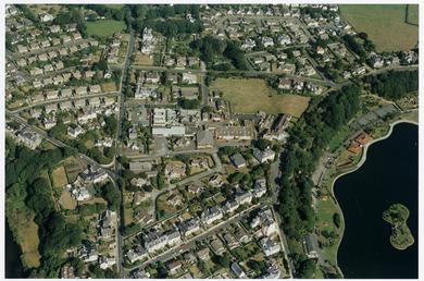 Aerial view of Ramsey