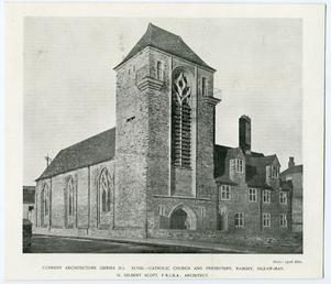 Catholic Church and Presbytery, Ramsey