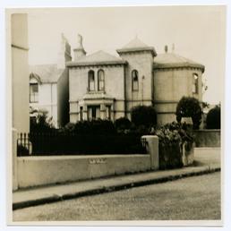 House where Reverend T.E. Brown spent the last…