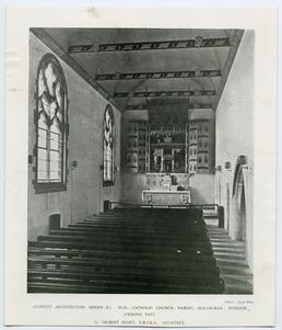 Catholic Church interior, Ramsey