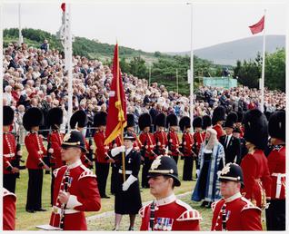 Processional march from Royal Chapel to Tynwald Hill