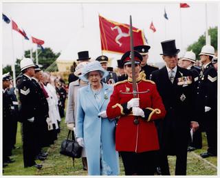 Elizabeth II and Prince Philip, Duke of Edinburgh,…