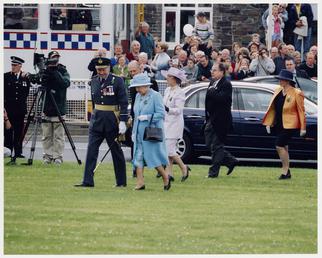 Elizabeth II and Prince Philip, Duke of Edinburgh,…