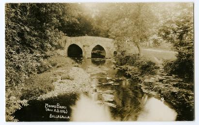 Monks Bridge, Ballasalla
