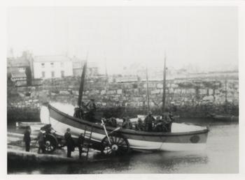 Castletown lifeboat, 1910