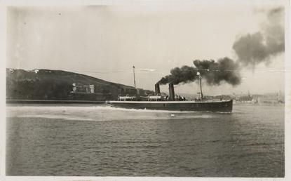 The ship S.S. Tynwald III