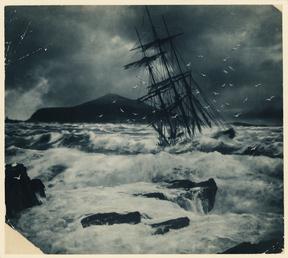 Wreck of an unnamed sailing ship off the…