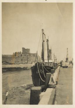 The SS 'Cushag' in Peel