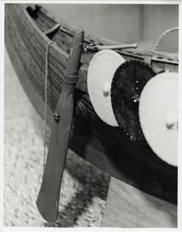 Detail of the steering sweep on the model…