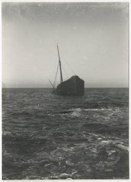 Shipwreck of the Mayfield