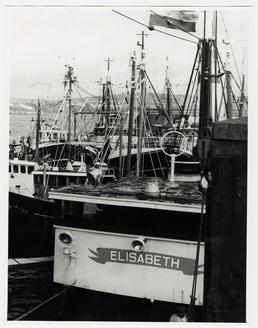 Non-Manx fishing boats in Douglas Harbour