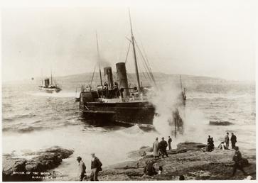 Wreck of the 'Mona's Isle'