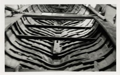 Inboard view of the bilge detail of the…
