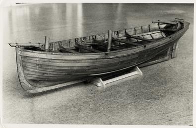 Model of the 'Peggy' of Castletown, based on…