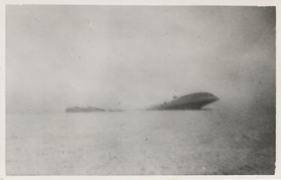 TSS Mona's Queen (III) sinking off Dunkirk, ninety…