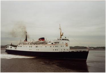 The 'Lady of Mann II' at Fleetwood