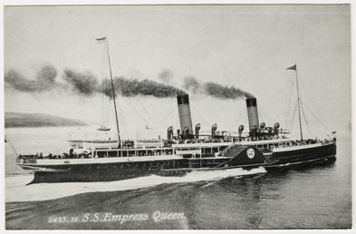 'Empress Queen', Isle of Man Steam Packet Company