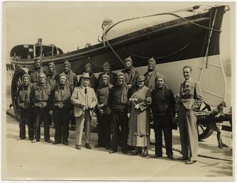 Peel Lifeboat Crew