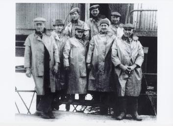 Douglas lifeboat crew
