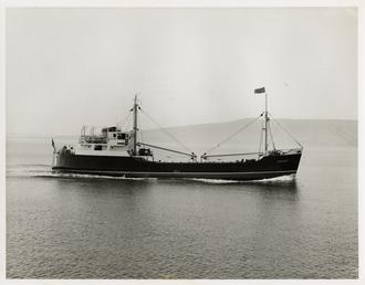 Cargo vessel 'Ramsey, launched November 1964