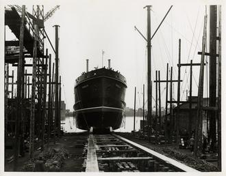 The 'Fenella II', launched 1951